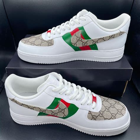 vintage air force 1 gucci